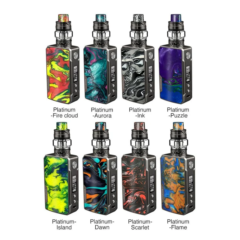 VOOPOO Drag 2 Platinum Edition Kit mit Uforce T2 Verdampfer - 5ml