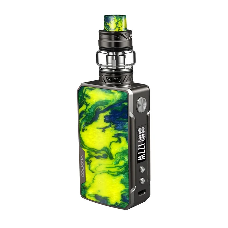 VOOPOO Drag 2 Platinum Edition Kit mit Uforce T2 Verdampfer - 5ml