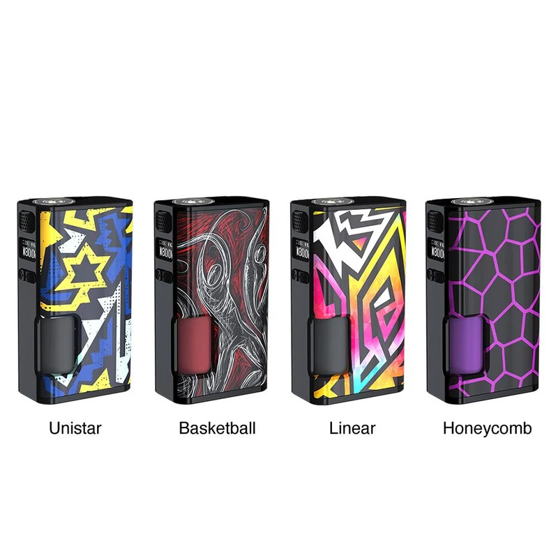 WISMEC Luxotic Surface 80W Squonk MOD Akkuträger