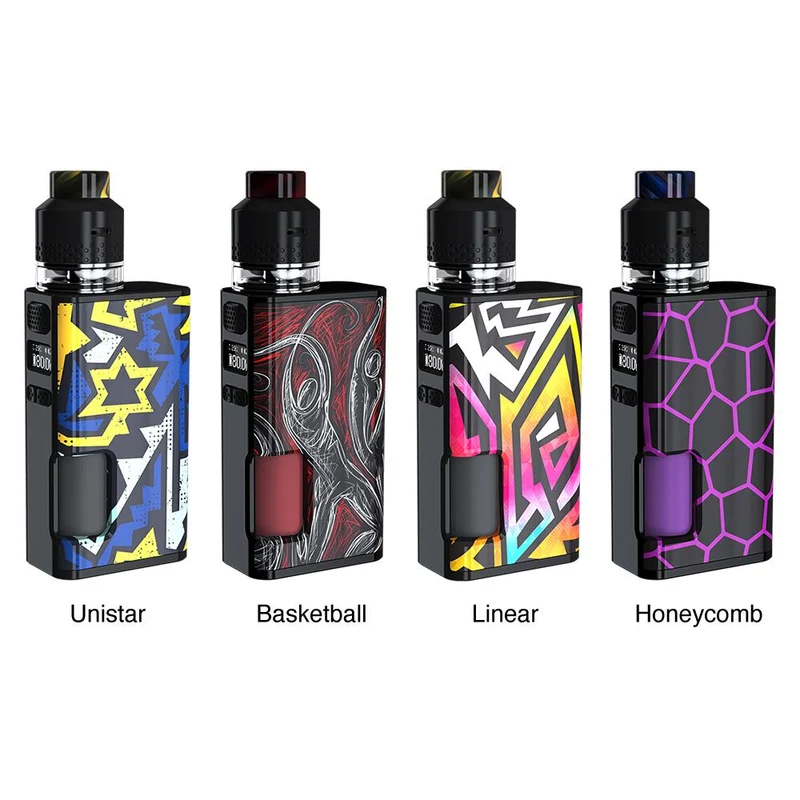 Wismec Luxotic Surface 80W BF Squonk Kit mit Kestrel RDTA Verdampfer