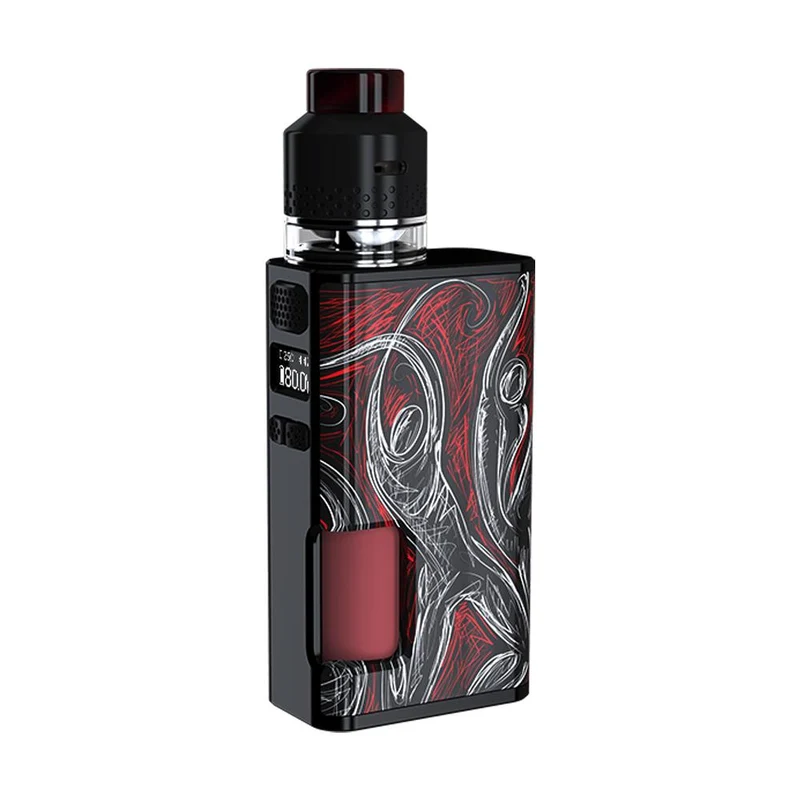 Wismec Luxotic Surface 80W BF Squonk Kit mit Kestrel RDTA Verdampfer