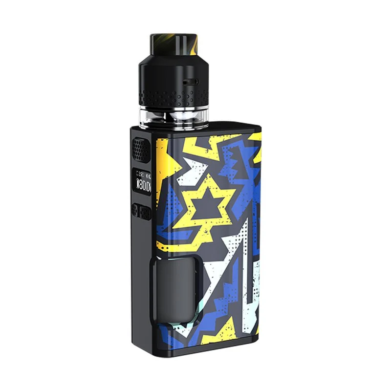 Wismec Luxotic Surface 80W BF Squonk Kit mit Kestrel RDTA Verdampfer