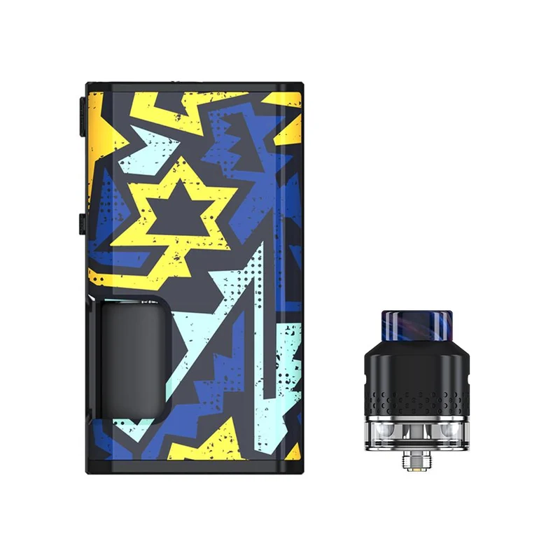 Wismec Luxotic Surface 80W BF Squonk Kit mit Kestrel RDTA Verdampfer