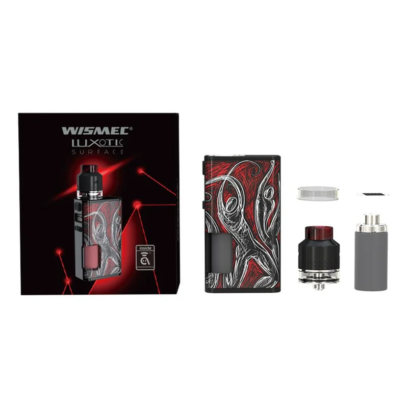 Wismec Luxotic Surface 80W BF Squonk Kit mit Kestrel RDTA Verdampfer