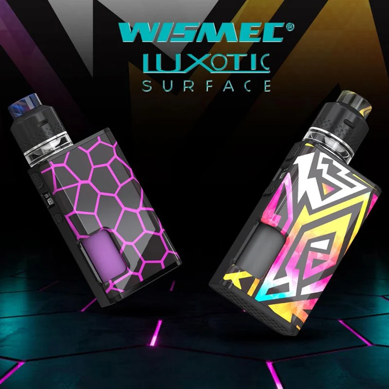 Wismec Luxotic Surface 80W BF Squonk Kit mit Kestrel RDTA Verdampfer