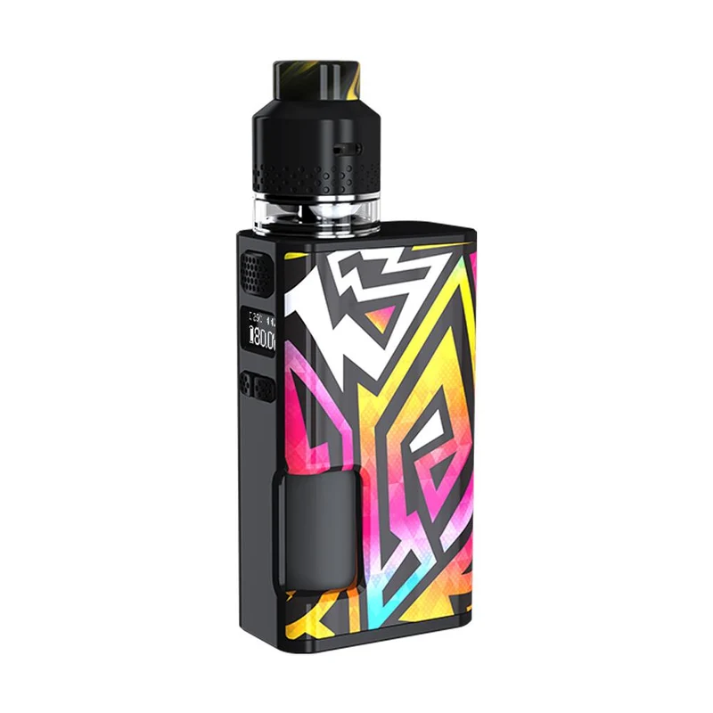 Wismec Luxotic Surface 80W BF Squonk Kit mit Kestrel RDTA Verdampfer