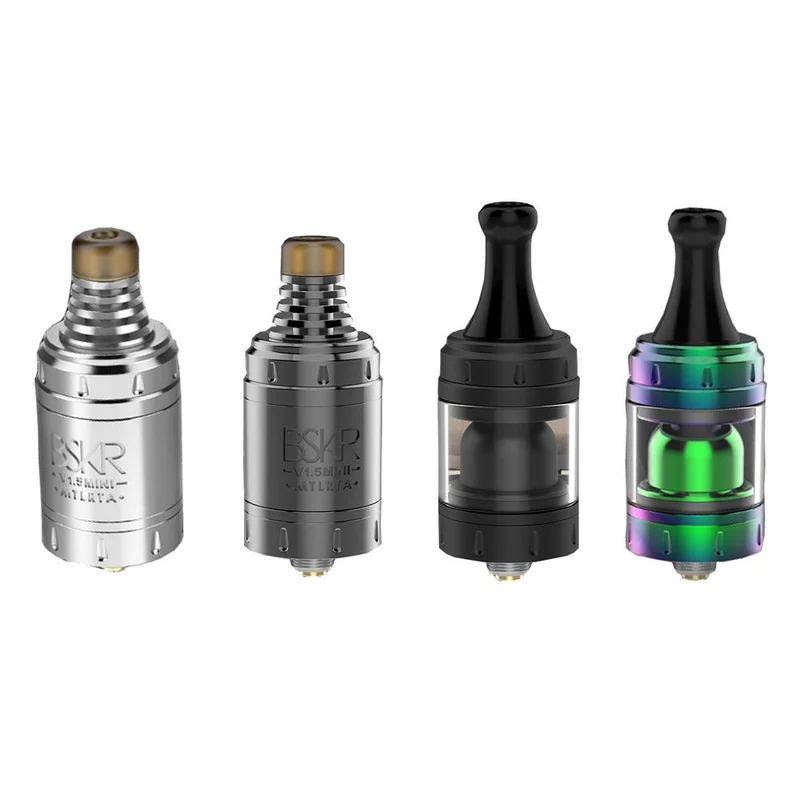 Vandy Vape Berserker V1.5 Mini MTL RTA 2ml/2,5ml Verdampfer