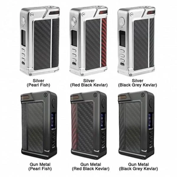Lost Vape Paranormal DNA250C 200W TC Box Mod Akkuträger