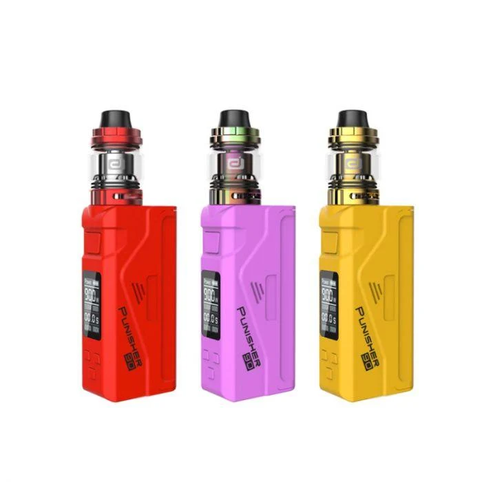Dovpo Punisher 90W Box Mod Akkuträger mit DJ Verdampfer Kit