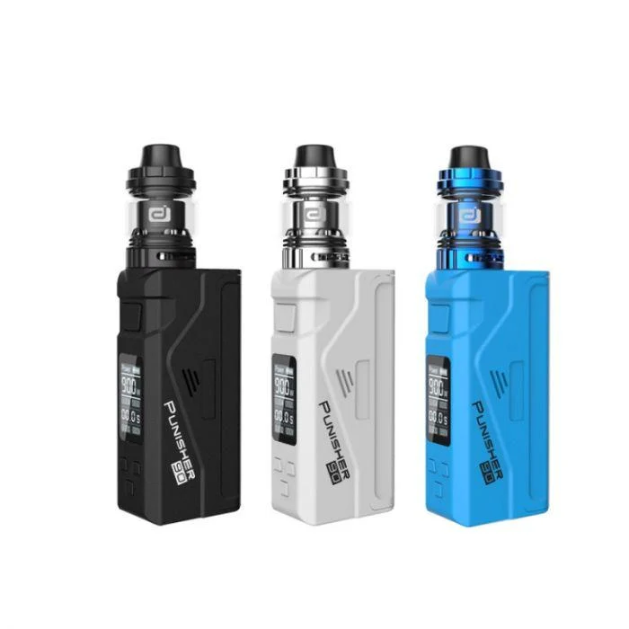 Dovpo Punisher 90W Box Mod Akkuträger mit DJ Verdampfer Kit
