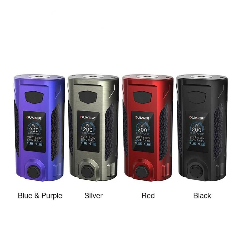 Oumier Rudder 200W TC Box Mod Akkuträger