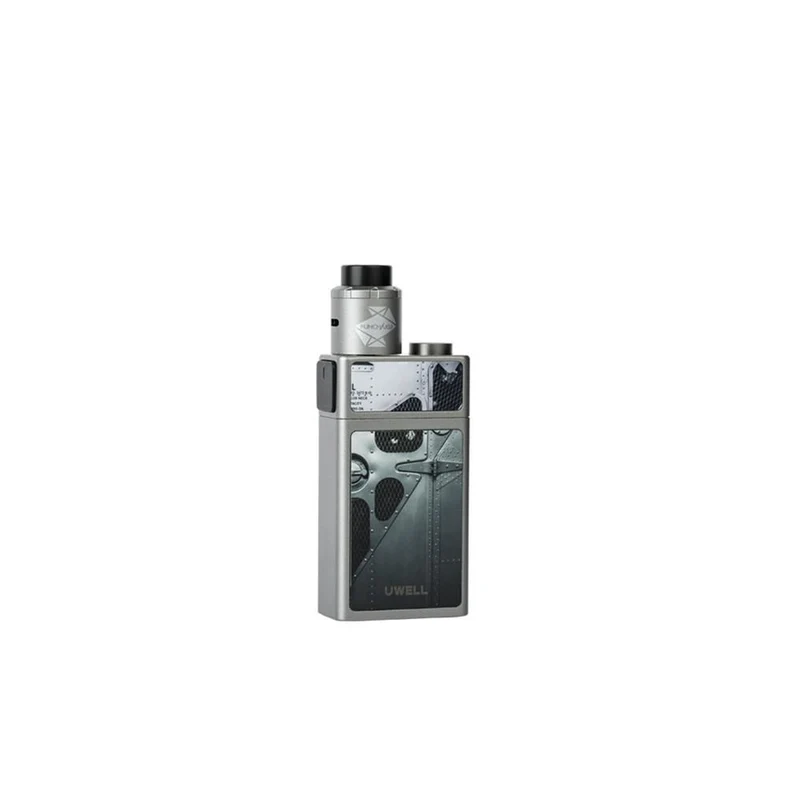 Uwell Blocks Squonk 90W Kit mit Nunchaku RDA Verdampfer