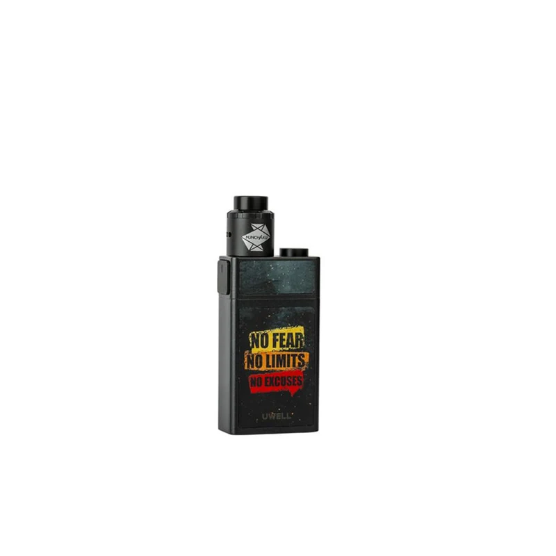Uwell Blocks Squonk 90W Kit mit Nunchaku RDA Verdampfer