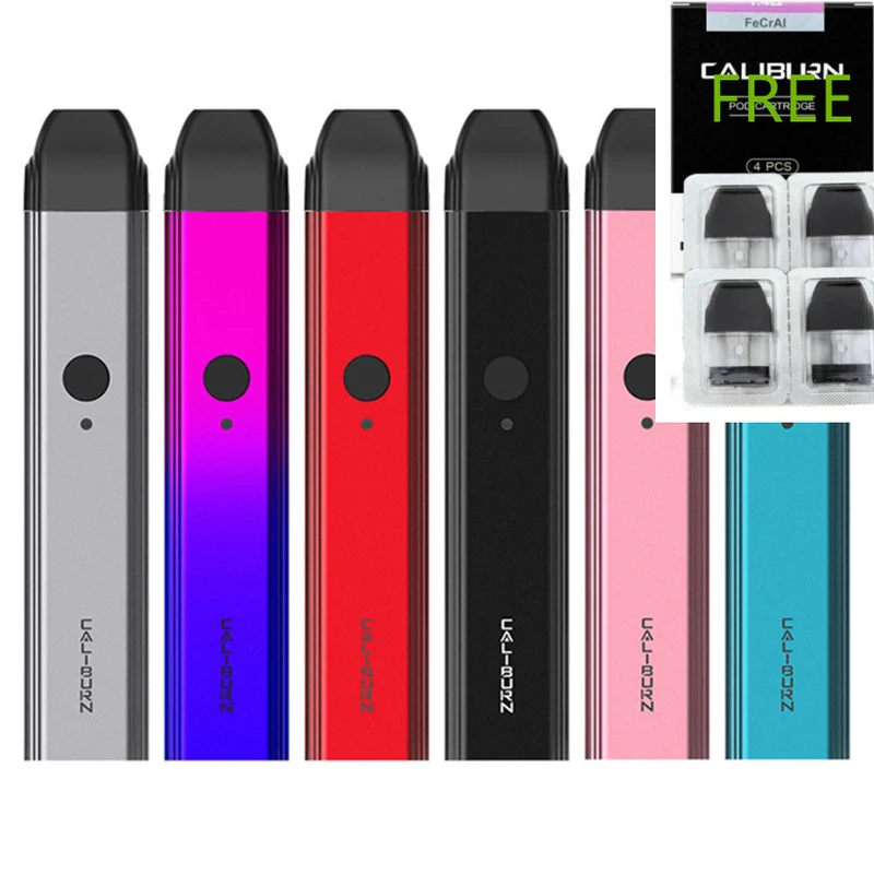 Uwell Caliburn Pod System Vape Kit 520mAh & 2ml