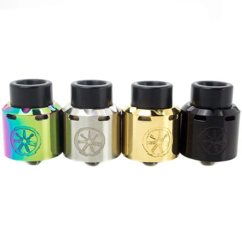 Asmodus .Blank BF RDA 24mm Selbstwickler Tröpfelverdampfer