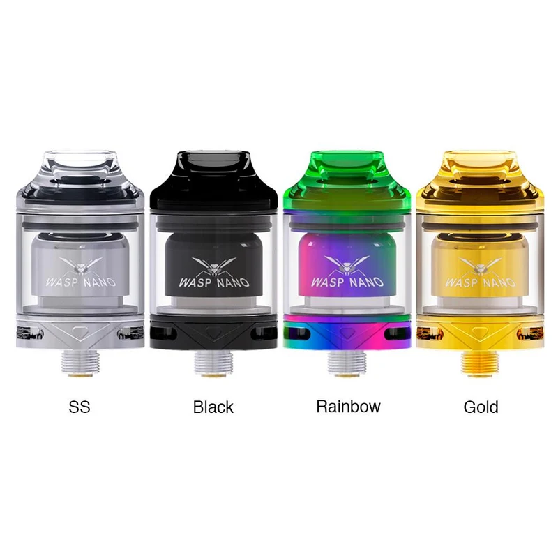 Oumier Wasp Nano RTA Selbstwickler Verdampfer 2ml