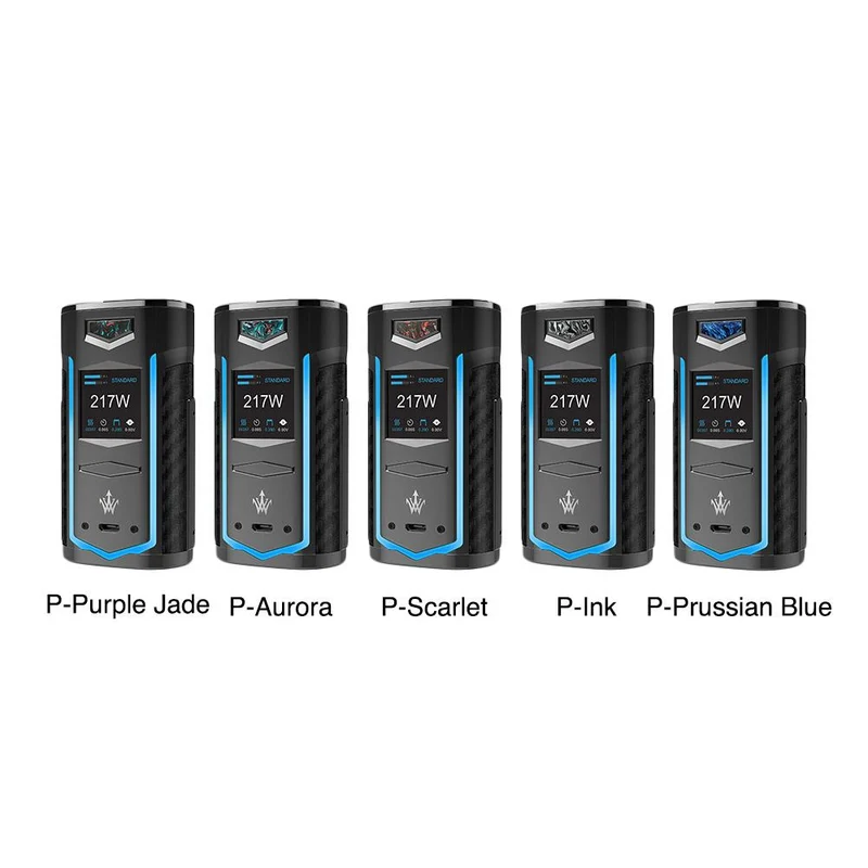 VOOPOO & Woody Vapes X217 Box Akkuträger