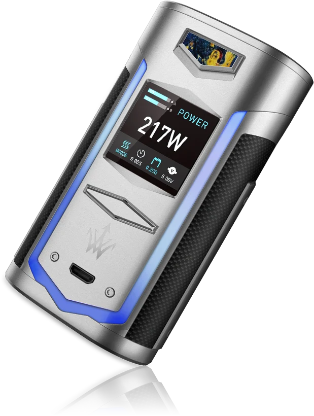 VOOPOO & Woody Vapes X217 Box Akkuträger