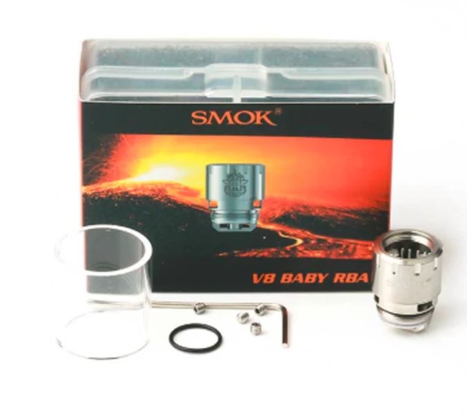 1 Stück / Packung - SMOK V8 Baby RBA Ersatz Coil Verdampferkopf