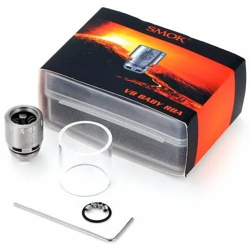 1 Stück / Packung - SMOK V8 Baby RBA Ersatz Coil Verdampferkopf