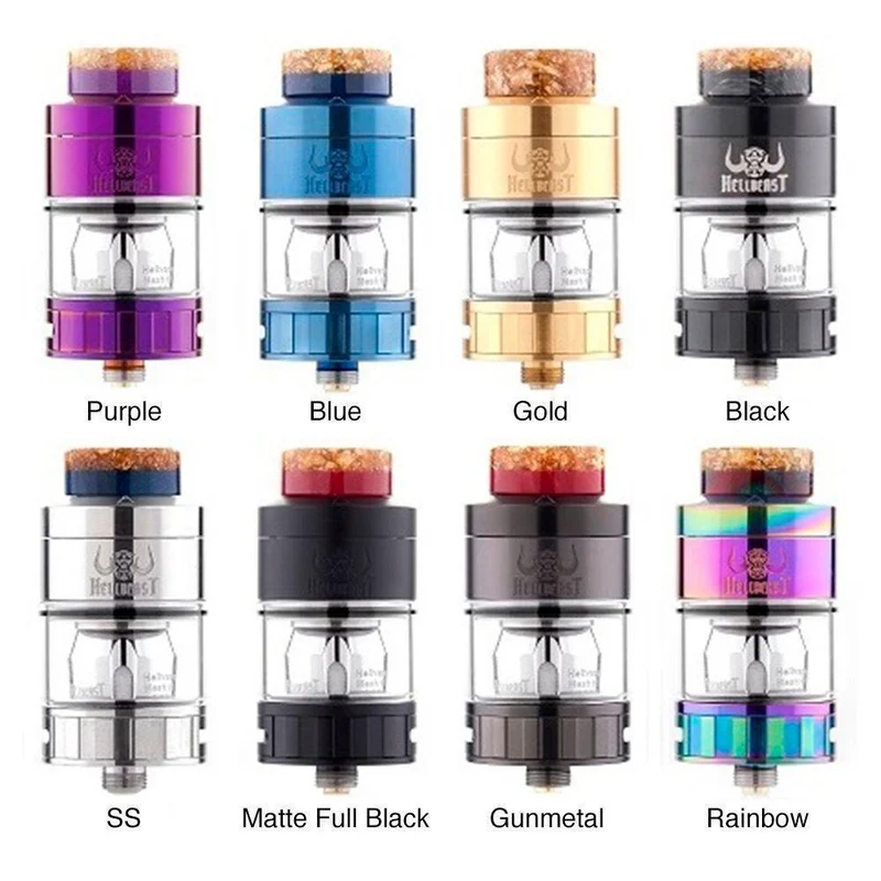 Hellvape Hellbeast Hybrid Sub Ohm Verdampfer 4ml