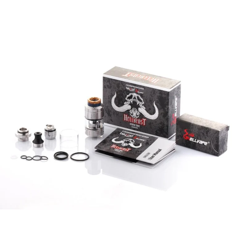 Hellvape Hellbeast Hybrid Sub Ohm Verdampfer 4ml