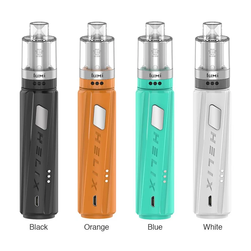 Digiflavor Helix Starter Kit mit LUMI Verdamfer 4ml