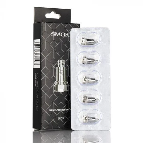 5 Stück / Packung - Smok Nord Ersatz Coils für Priv N19 Kit, Vape Pen Nord 19 kit, Vape Pen Nord 22 Kit, Nord Aio 19 Kit, Nord Aio 22 Kit, Alike Kit, Nord 2 Kit, Fetch Mini Kit, RPM40 Kit, Nord Kit, Nord 50W Kit ,Nord Pro Kit ,Stick N18 Kit
