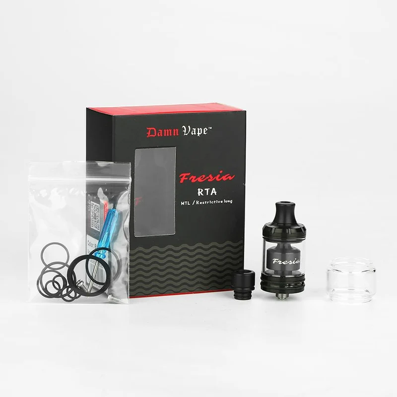Damn Vape Fresia 22mm RTA MTL/DL Verdampfer - 2ml