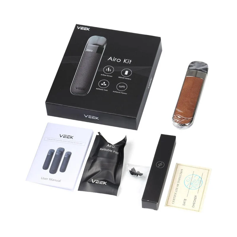 VEIIK Airo Vape Pod System Kit 360mAh & 2ml