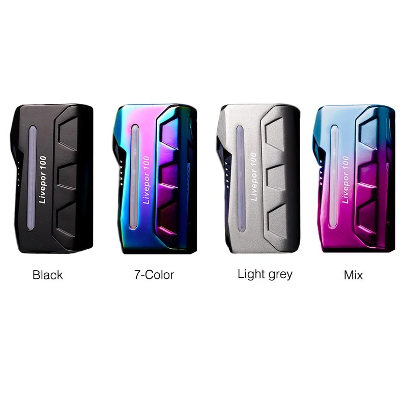 Yosta Livepor 100 100W TC Box Mod Akkuträger