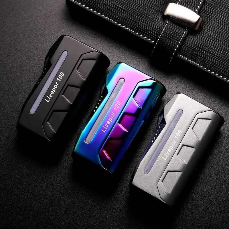 Yosta Livepor 100 100W TC Box Mod Akkuträger