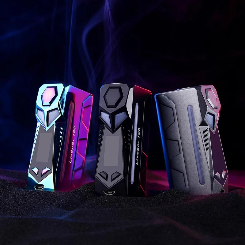 Yosta Livepor 100 100W TC Box Mod Akkuträger