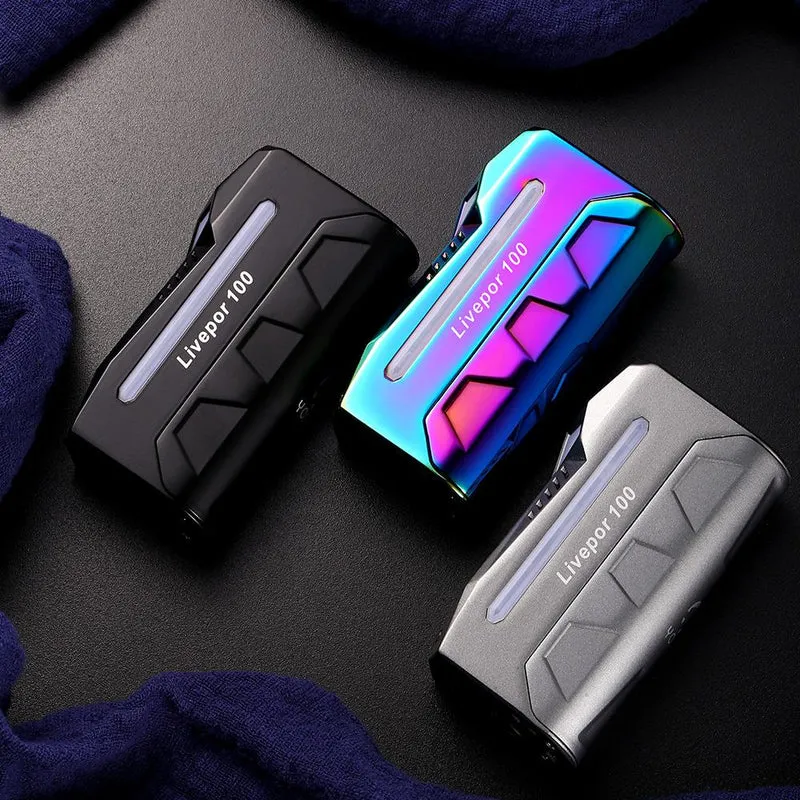 Yosta Livepor 100 100W TC Box Mod Akkuträger
