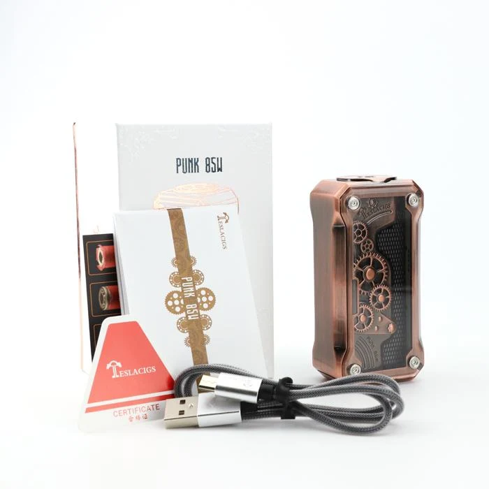 Teslacigs Punk 85W Box Mod Akkuträger