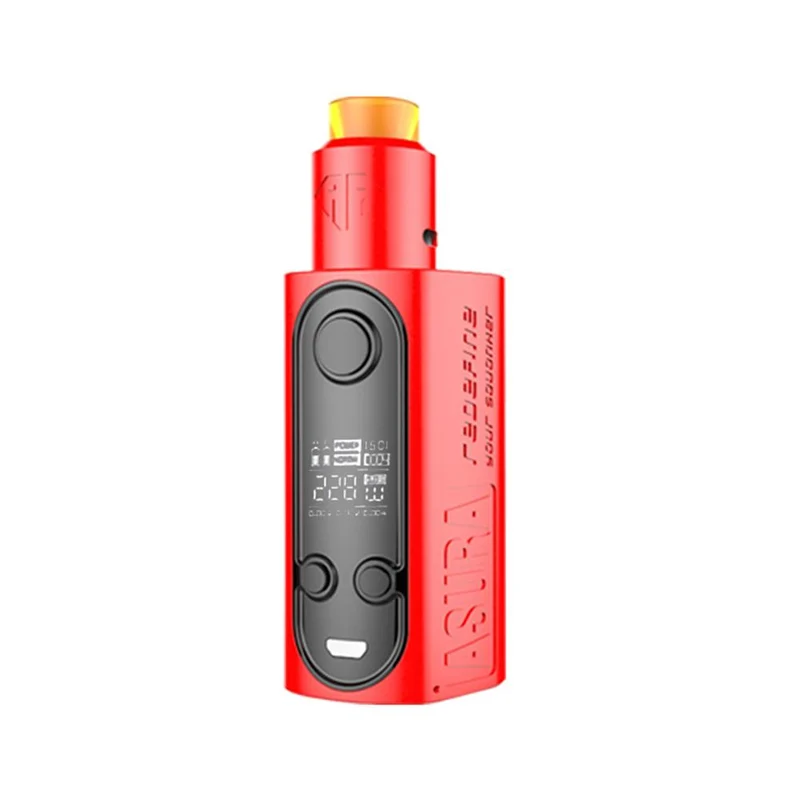Hugo Vapor Asura 2-in-1 228W TC Squonker Kit mit Asura RDA Verdampfer