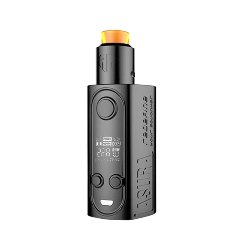 Hugo Vapor Asura 2-in-1 228W TC Squonker Kit mit Asura RDA Verdampfer