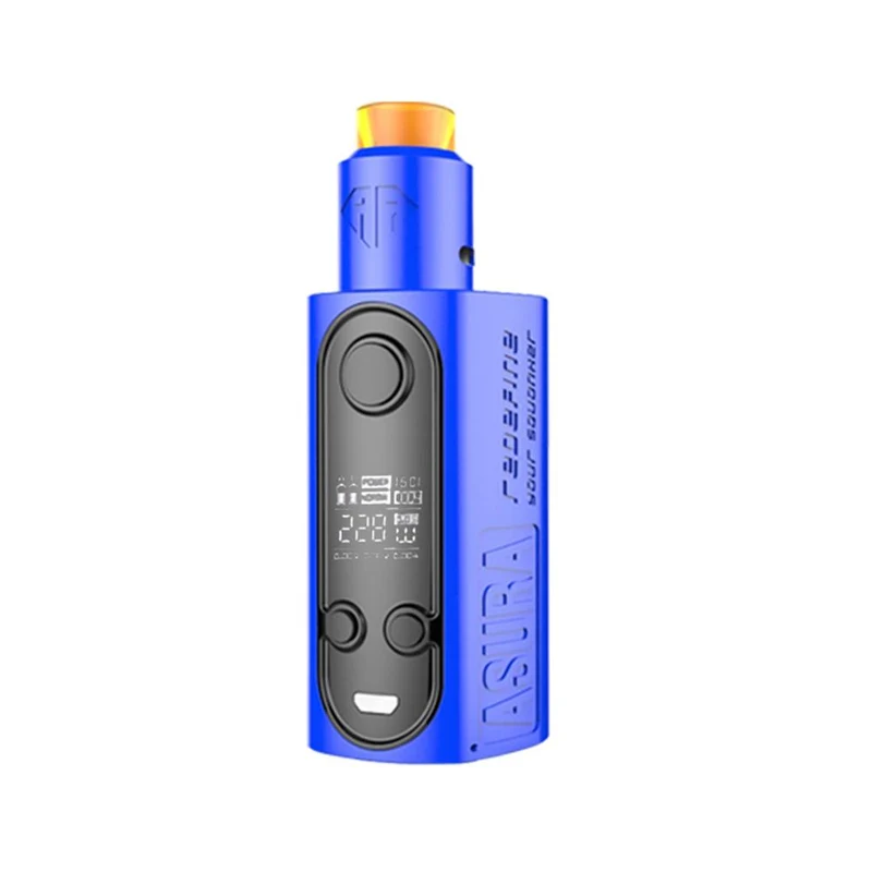 Hugo Vapor Asura 2-in-1 228W TC Squonker Kit mit Asura RDA Verdampfer
