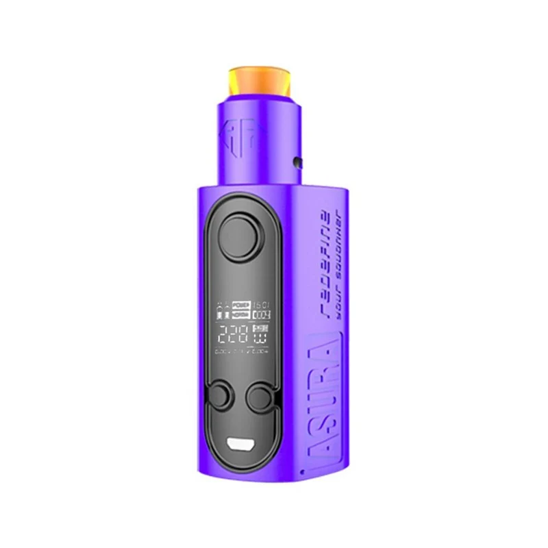 Hugo Vapor Asura 2-in-1 228W TC Squonker Kit mit Asura RDA Verdampfer