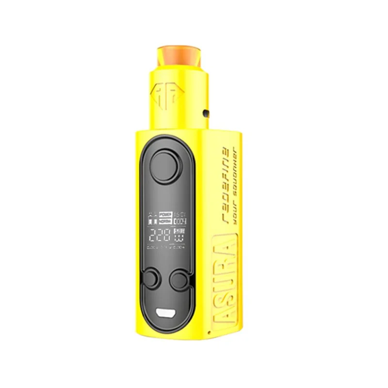 Hugo Vapor Asura 2-in-1 228W TC Squonker Kit mit Asura RDA Verdampfer