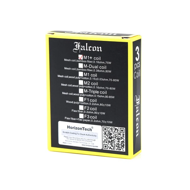 HorizonTech Falcon King Ersatz Mesh Coil Verdampferkopf 3 Stück / Packung