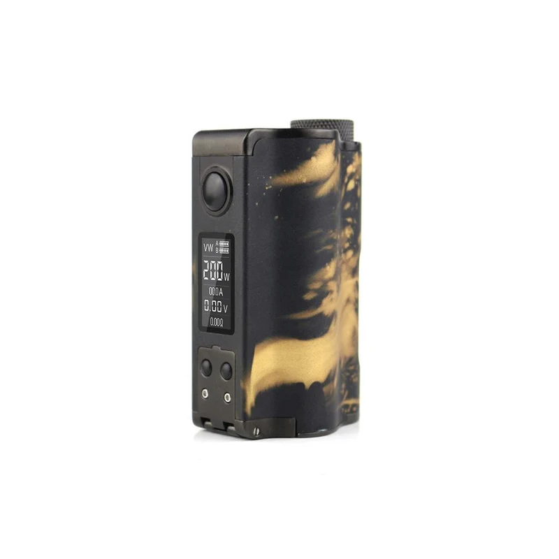 Dovpo Topside Dual 200W Squonker Box Mod Akkuträger (V3) (Upgrade)