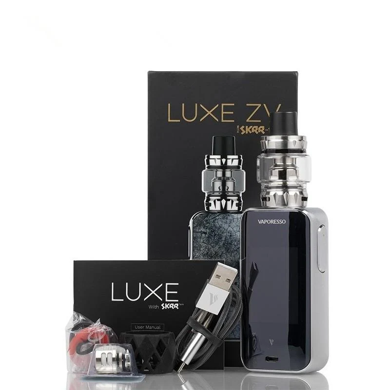 Vaporesso x Zophie Vapes LUXE ZV 200W Starter Kit mit SKRR-S Tank Limited Edition