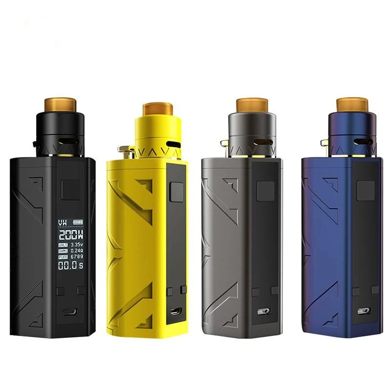Smoant Battlestar Dual 200W TC Squonker Kit mit Battlestar Squonker RDA 7ML Verdampfer