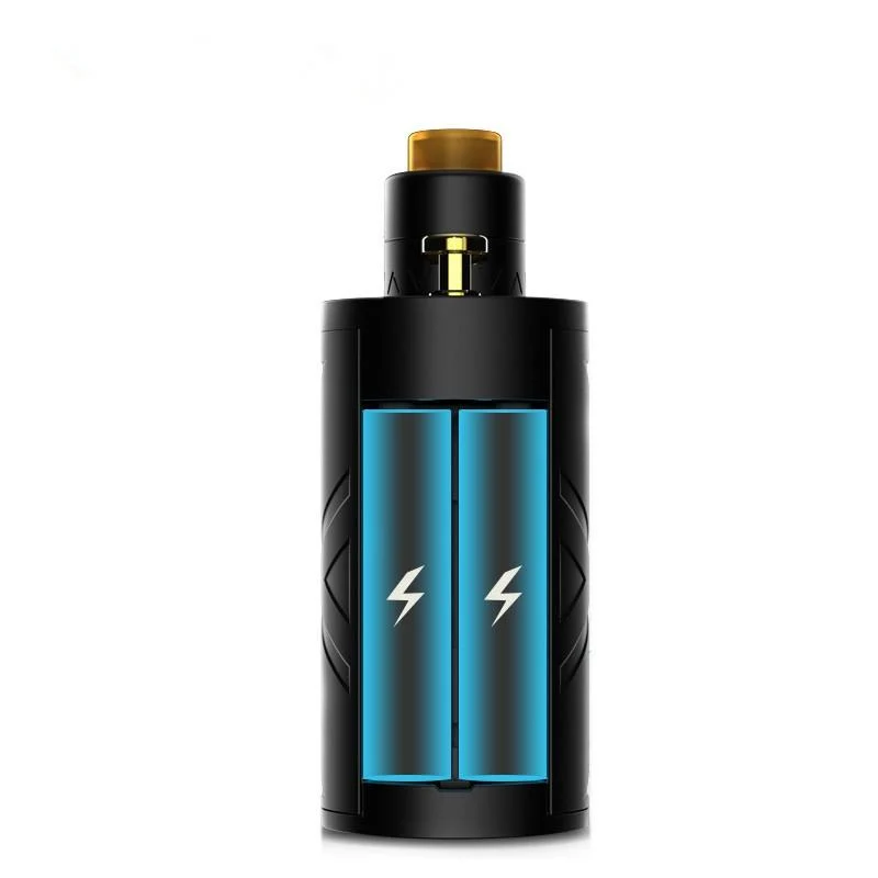 Smoant Battlestar Dual 200W TC Squonker Kit mit Battlestar Squonker RDA 7ML Verdampfer