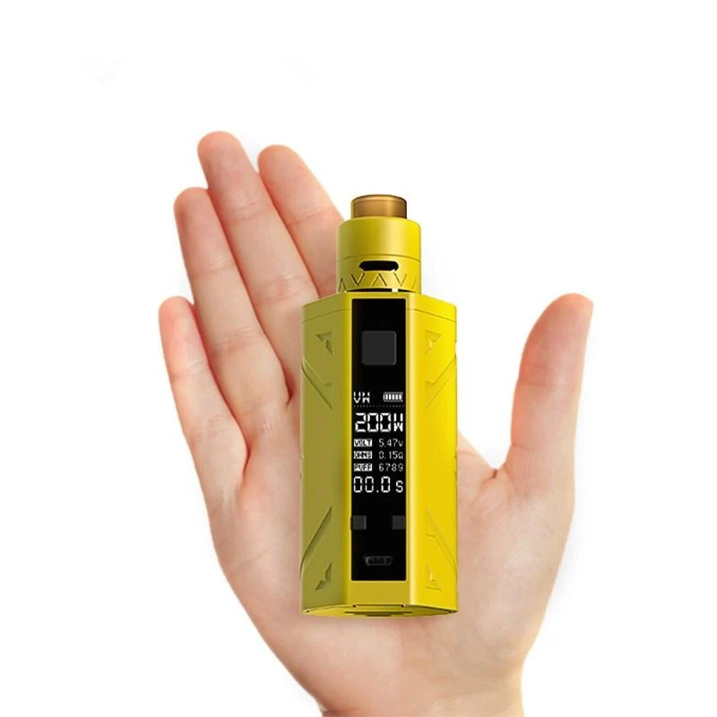 Smoant Battlestar Dual 200W TC Squonker Kit mit Battlestar Squonker RDA 7ML Verdampfer