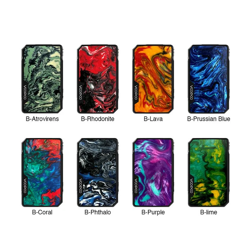 VOOPOO Drag Mini TC Box MOD Akkuträger 117W & 4400mAh