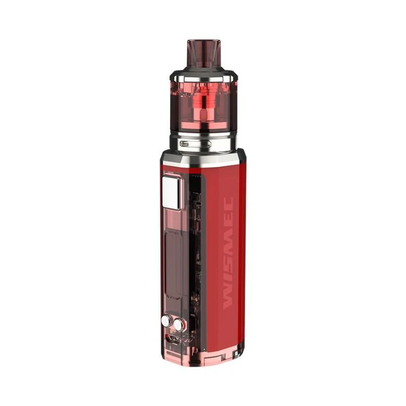 Wismec SINUOUS V80 80W Starterset mit Amor NSE Verdampfer