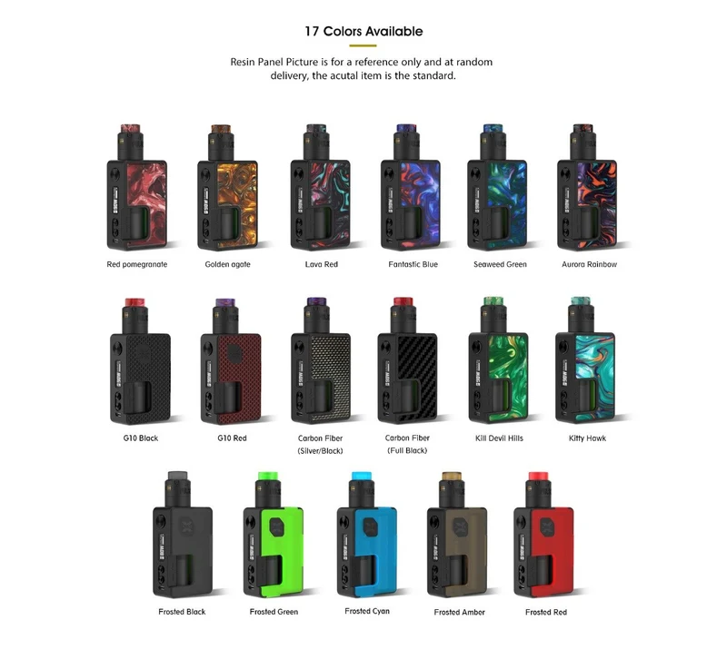 Vandy Vape Pulse X 90W Squonk Kit Sonderausgabe