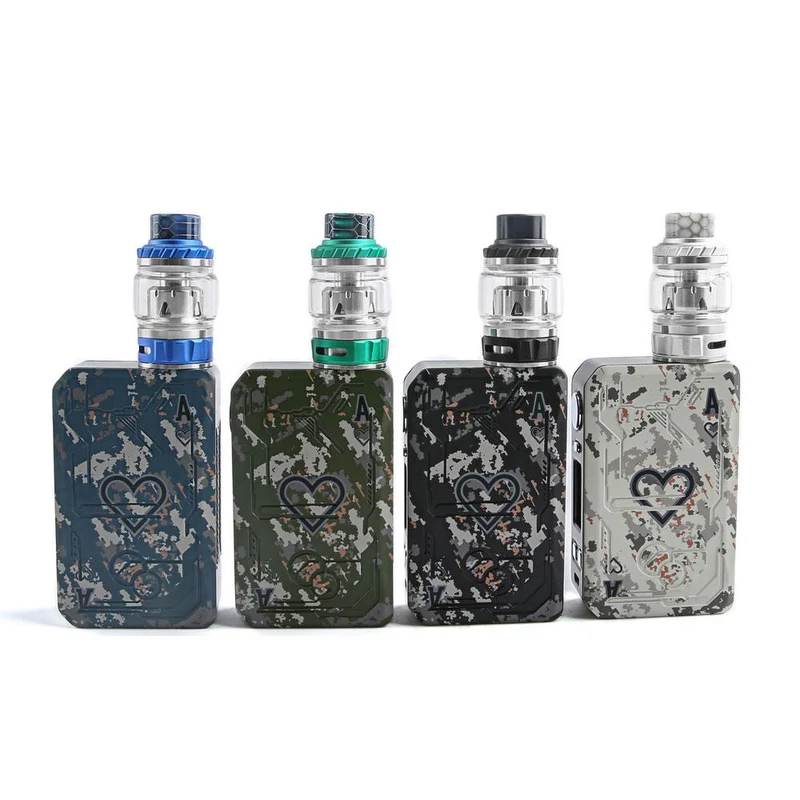 Teslacigs Poker 218 Kit mit Resin Tallica Mini Verdampfer 4ml/6ml